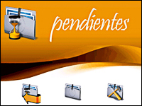 Pantalla pendientes