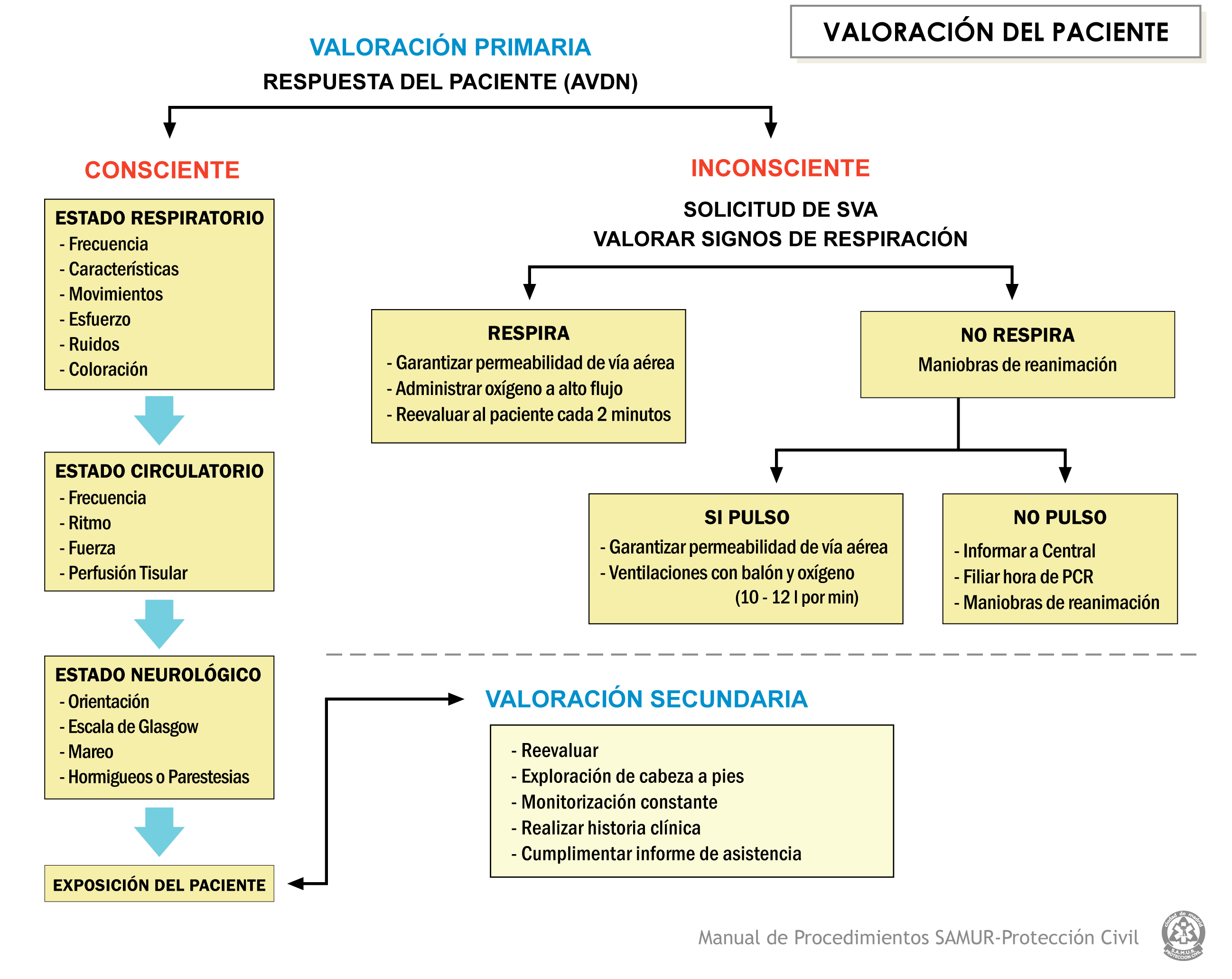 Esquema valoracin del paciente